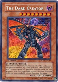 The Dark Creator [PTDN-EN017] Secret Rare | Mega City Incorporated