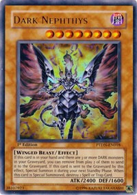 Dark Nephthys [PTDN-EN018] Ultra Rare | Mega City Incorporated