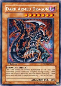 Dark Armed Dragon [PTDN-EN019] Secret Rare | Mega City Incorporated