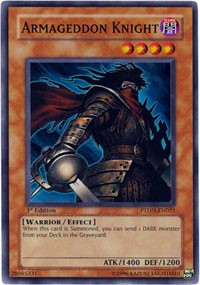 Armageddon Knight [PTDN-EN021] Super Rare | Mega City Incorporated