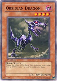 Obsidian Dragon [PTDN-EN023] Common | Mega City Incorporated