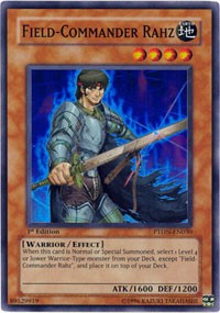 Field-Commander Rahz [PTDN-EN030] Super Rare | Mega City Incorporated