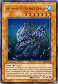 Superancient Deepsea King Coelacanth [PTDN-EN034] Ultra Rare | Mega City Incorporated