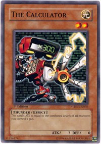 The Calculator [PTDN-EN036] Common | Mega City Incorporated