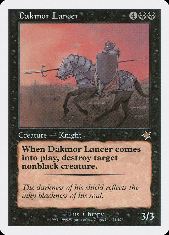 Dakmor Lancer [Starter 1999] | Mega City Incorporated