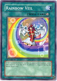 Rainbow Veil [PTDN-EN045] Common | Mega City Incorporated
