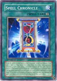 Spell Chronicle [PTDN-EN050] Common | Mega City Incorporated