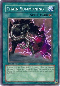 Chain Summoning [PTDN-EN057] Common | Mega City Incorporated