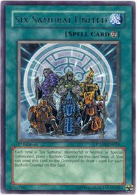 Six Samurai United [PTDN-EN059] Rare | Mega City Incorporated