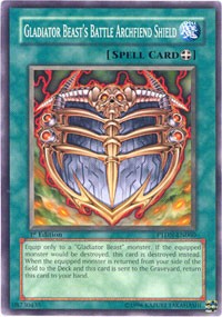 Gladiator Beast's Battle Archfiend Shield [PTDN-EN060] Common | Mega City Incorporated