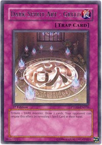 Dark Spirit Art - Greed [PTDN-EN070] Rare | Mega City Incorporated