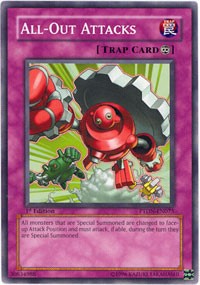 All-Out Attacks [PTDN-EN075] Common | Mega City Incorporated
