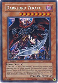 Darklord Zerato [PTDN-EN081] Secret Rare | Mega City Incorporated