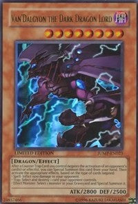 Van'Dalgyon the Dark Dragon Lord [JUMP-EN023] Ultra Rare | Mega City Incorporated