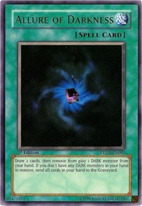 Allure of Darkness [PTDN-EN084] Ultra Rare | Mega City Incorporated