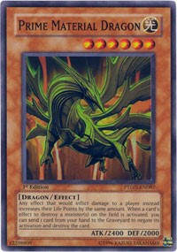 Prime Material Dragon [PTDN-EN087] Super Rare | Mega City Incorporated