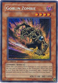 Goblin Zombie [PTDN-EN098] Secret Rare | Mega City Incorporated