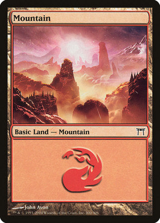 Mountain (300) [Champions of Kamigawa] | Mega City Incorporated