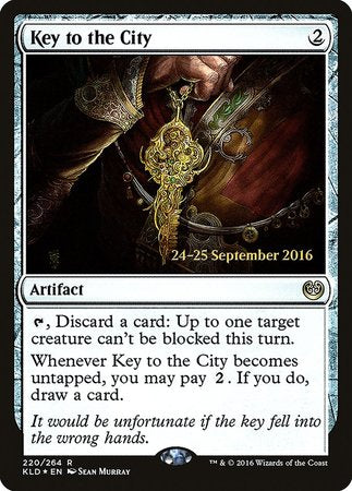 Key to the City [Kaladesh Promos] | Mega City Incorporated