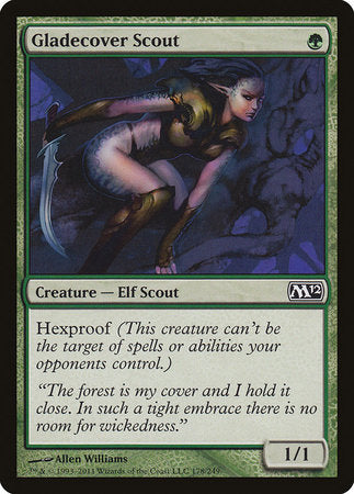 Gladecover Scout [Magic 2012] | Mega City Incorporated