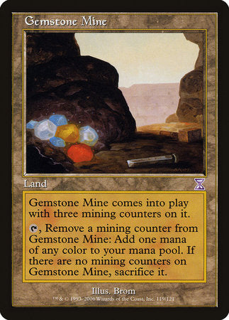 Gemstone Mine [Time Spiral Timeshifted] | Mega City Incorporated