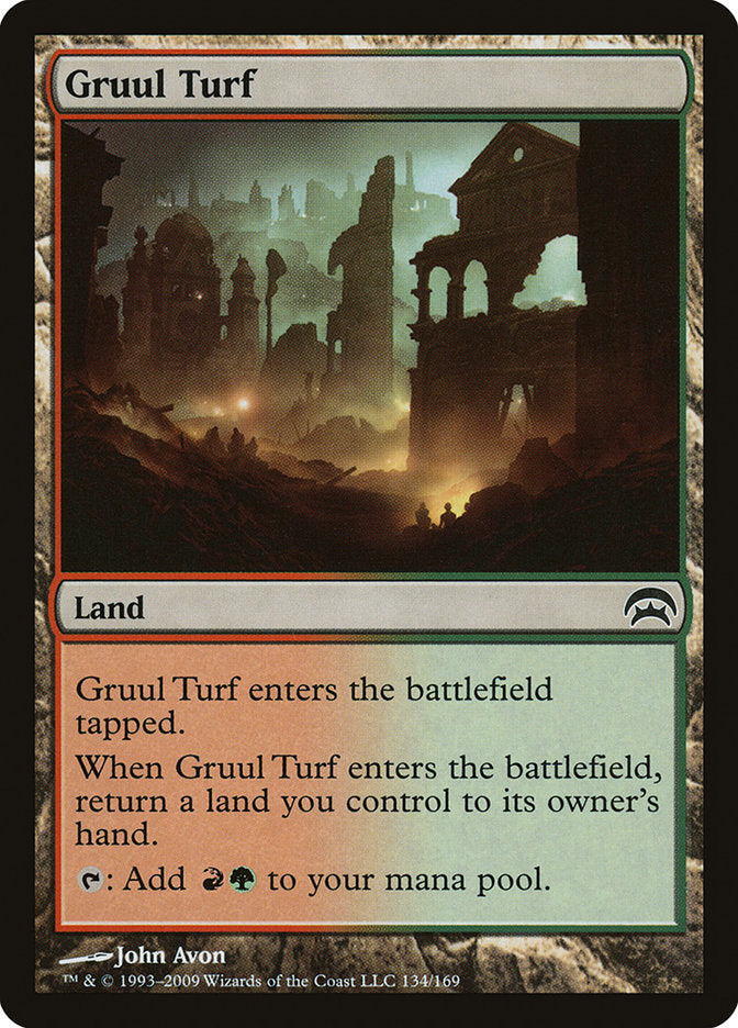 Gruul Turf [Planechase] | Mega City Incorporated