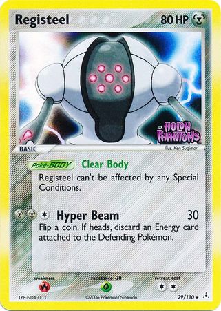 Registeel (29/110) (Stamped) [EX: Holon Phantoms] | Mega City Incorporated