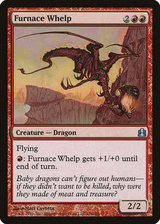 Furnace Whelp [Commander 2011] | Mega City Incorporated