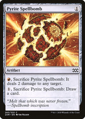 Pyrite Spellbomb [Double Masters] | Mega City Incorporated