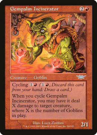 Gempalm Incinerator [Legions] | Mega City Incorporated