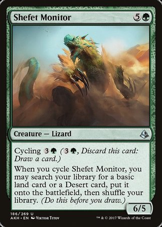 Shefet Monitor [Amonkhet] | Mega City Incorporated