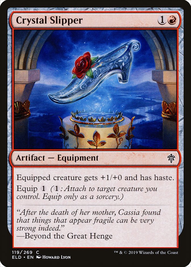 Crystal Slipper [Throne of Eldraine] | Mega City Incorporated
