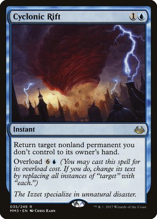 Cyclonic Rift [Modern Masters 2017] | Mega City Incorporated