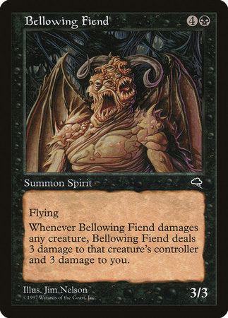 Bellowing Fiend [Tempest] | Mega City Incorporated