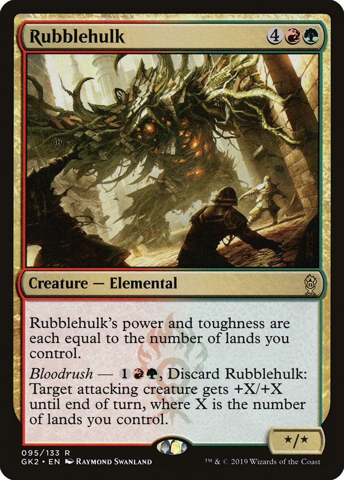 Rubblehulk [Ravnica Allegiance Guild Kit] | Mega City Incorporated