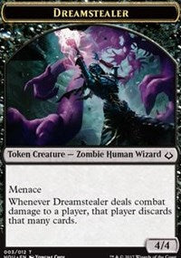 Dreamstealer // Warrior Double-sided Token [Hour of Devastation Tokens] | Mega City Incorporated