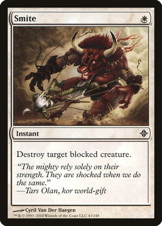 Smite [Rise of the Eldrazi] | Mega City Incorporated