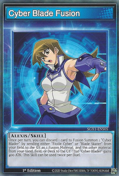 Cyber Blade Fusion [SGX1-ENS05] Common | Mega City Incorporated