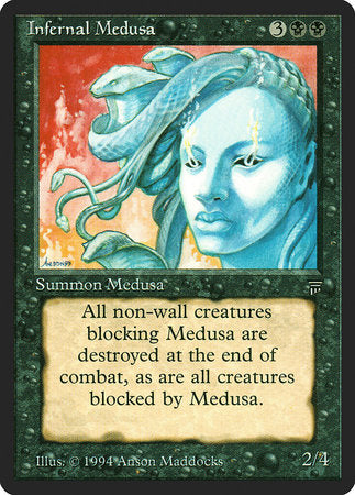 Infernal Medusa [Legends] | Mega City Incorporated