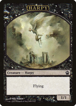 Harpy Token [Theros Tokens] | Mega City Incorporated