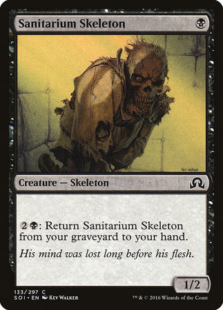 Sanitarium Skeleton [Shadows over Innistrad] | Mega City Incorporated