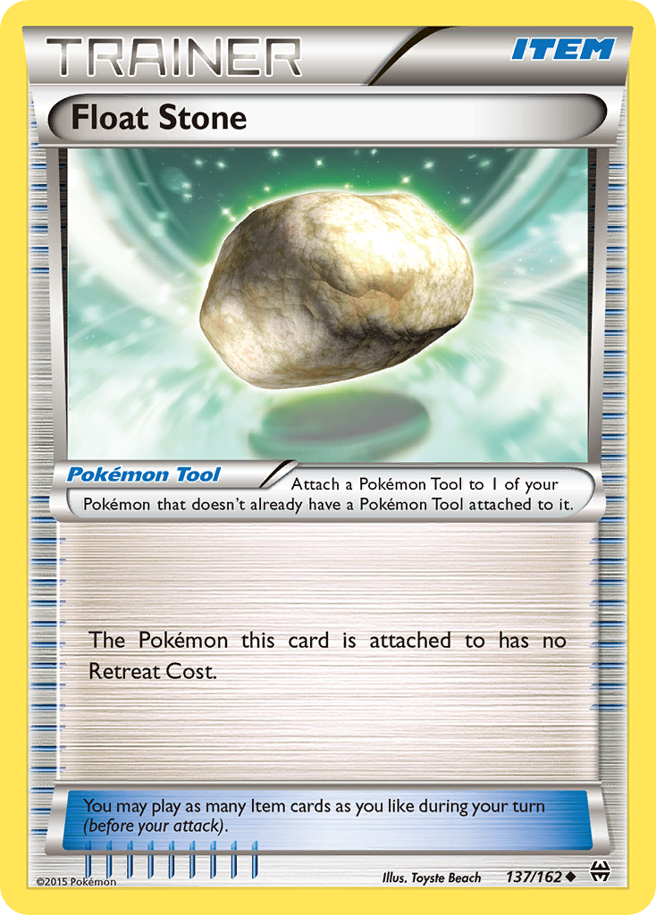 Float Stone (137/162) [XY: BREAKthrough] | Mega City Incorporated