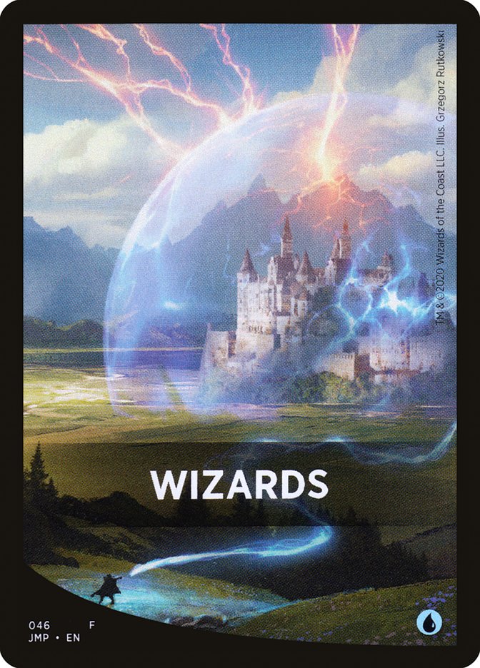 Wizards Theme Card [Jumpstart Front Cards] | Mega City Incorporated