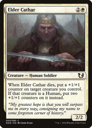 Elder Cathar [Duel Decks: Blessed vs. Cursed] | Mega City Incorporated