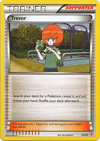 Trevor (24/30) [XY: Trainer Kit 1 - Wigglytuff] | Mega City Incorporated