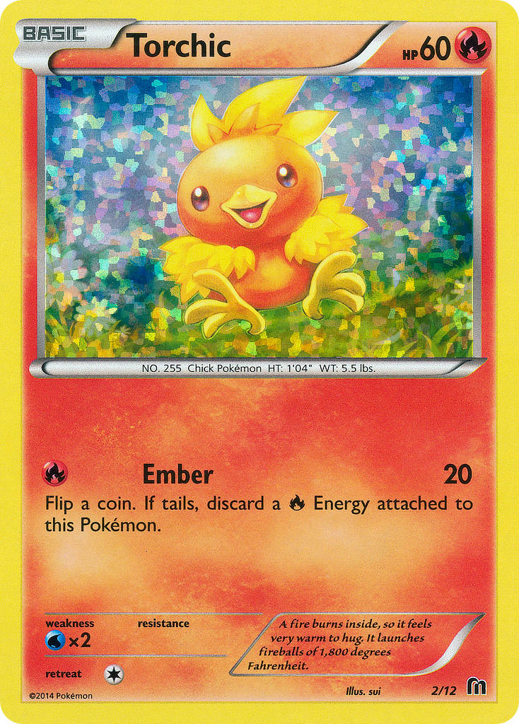 Torchic (2/12) [McDonald's Promos: 2016 Collection] | Mega City Incorporated