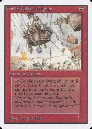 Goblin Balloon Brigade [Unlimited Edition] | Mega City Incorporated