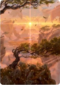 Windswept Heath Art Card [Zendikar Rising Art Series] | Mega City Incorporated