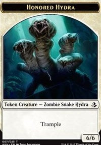 Honored Hydra // Warrior Token [Amonkhet Tokens] | Mega City Incorporated