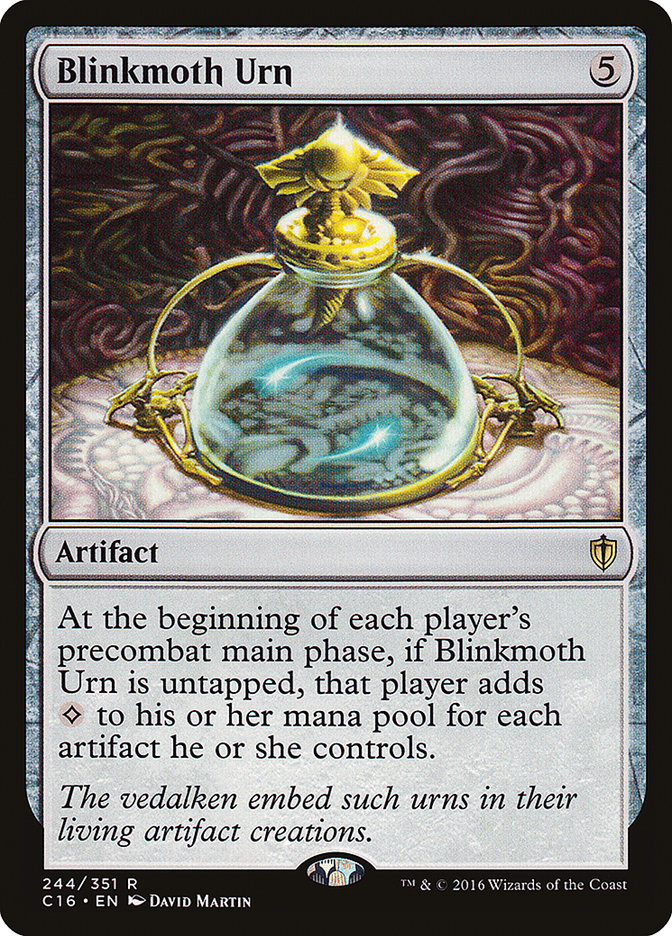 Blinkmoth Urn [Commander 2016] | Mega City Incorporated